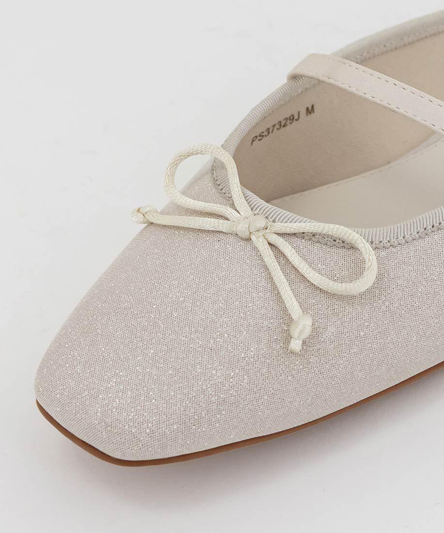  「バレエシューズライクミュールパンプス」|ルームシューズ|