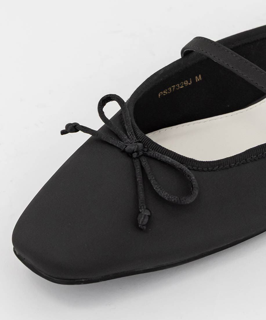  「バレエシューズライクミュールパンプス」|ルームシューズ|