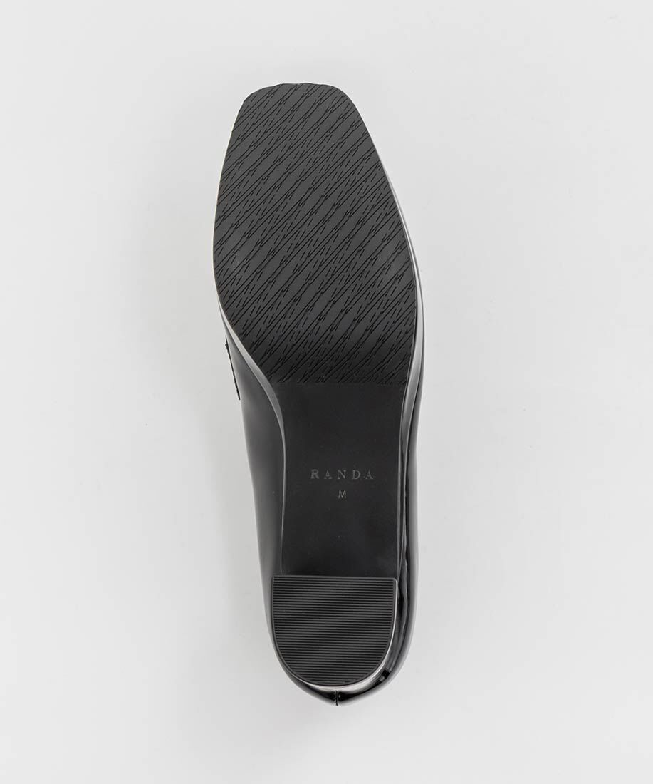  「ストームデザインヒールローファー」|ローファー|