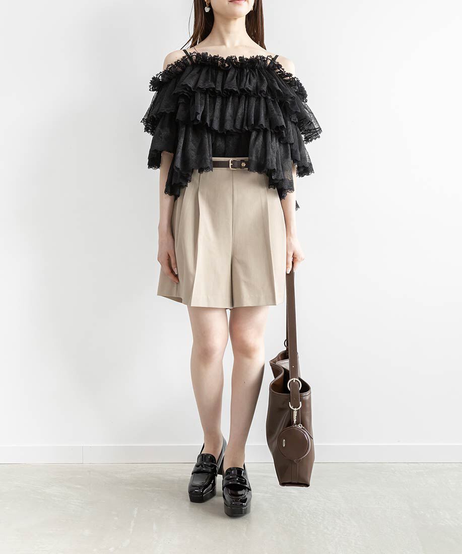  「ストームデザインヒールローファー」|ローファー|