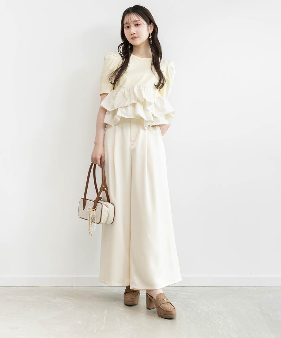  「ウーブンデザインミュールローファー」|ルームシューズ|