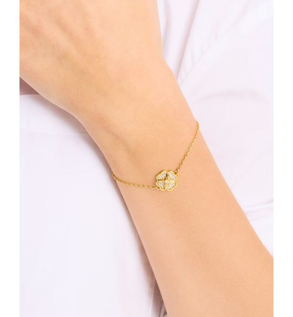 kate spade new york「ヘリテージ ブルーム ブレスレット」|ブレスレット・バングル|