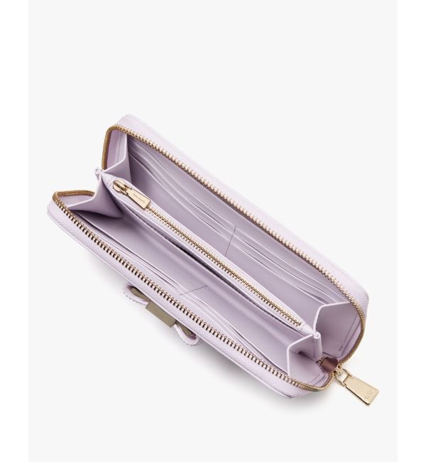 kate spade new york「モーガン ボウ ジップ アラウンド コンチネンタル ウォレット」|財布|