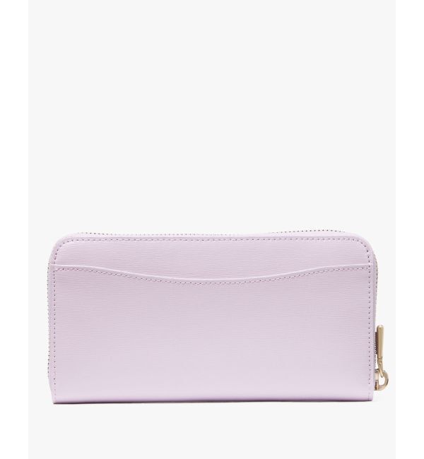 kate spade new york「モーガン ボウ ジップ アラウンド コンチネンタル ウォレット」|財布|