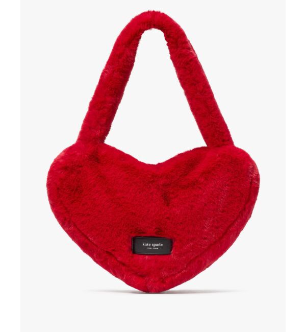 kate spade new york「ラバー フォー ファー ハート トート」|トートバッグ|
