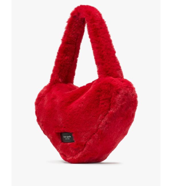 kate spade new york「ラバー フォー ファー ハート トート」|トートバッグ|