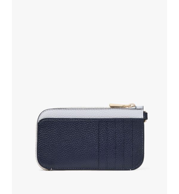 kate spade new york「アヴァ カラーブロックド コイン カード ケース リスレット」|チャーム・キーホルダー|