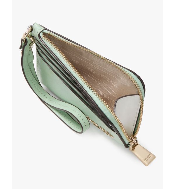 kate spade new york「デヴィン コイン カード ケース リスレット」|ストラップ|