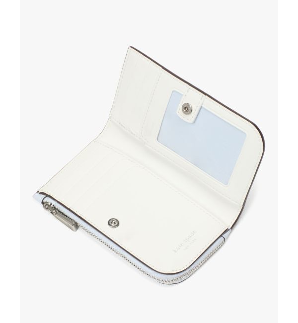 kate spade new york「デヴィン ポインテール スモール スリム バイフォールド ウォレット」|財布|