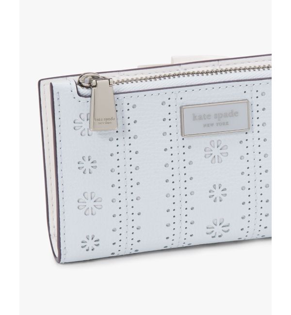 kate spade new york「デヴィン ポインテール スモール スリム バイフォールド ウォレット」|財布|