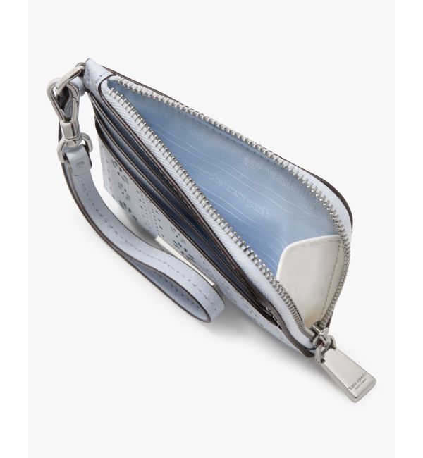 kate spade new york「デヴィン ポインテール コイン カード ケース リスレット」|ストラップ|