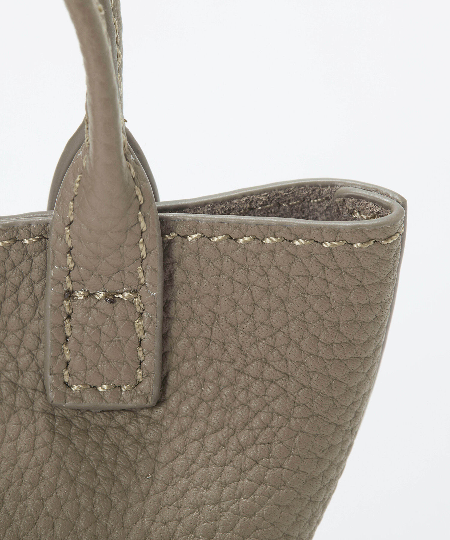 TOPKAPI BREATH「【Breath TOPKAPI】ELAN エラン シュリンクレザー トート型チャーム 」|ストラップ|