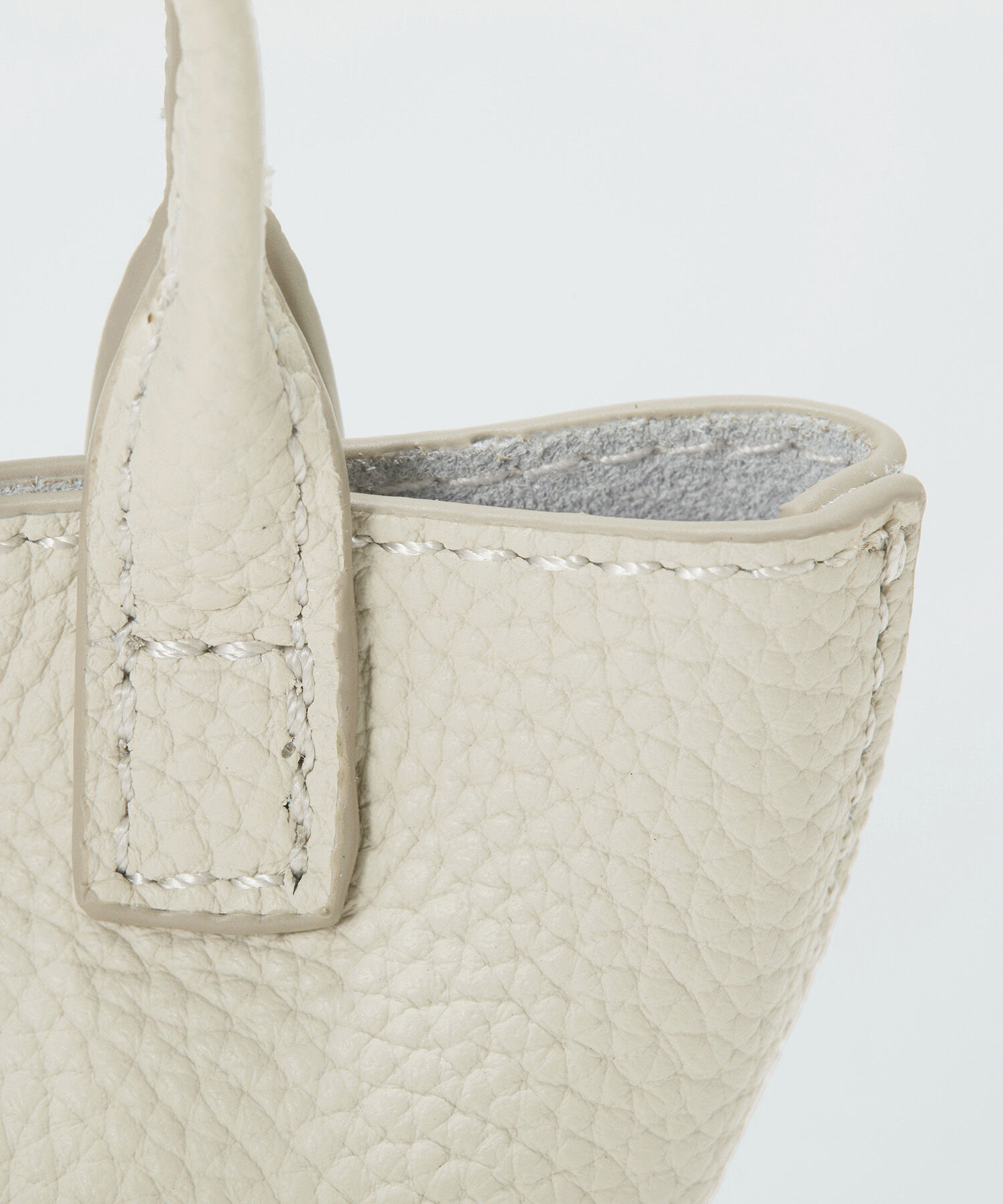 TOPKAPI BREATH「【Breath TOPKAPI】ELAN エラン シュリンクレザー トート型チャーム 」|ストラップ|