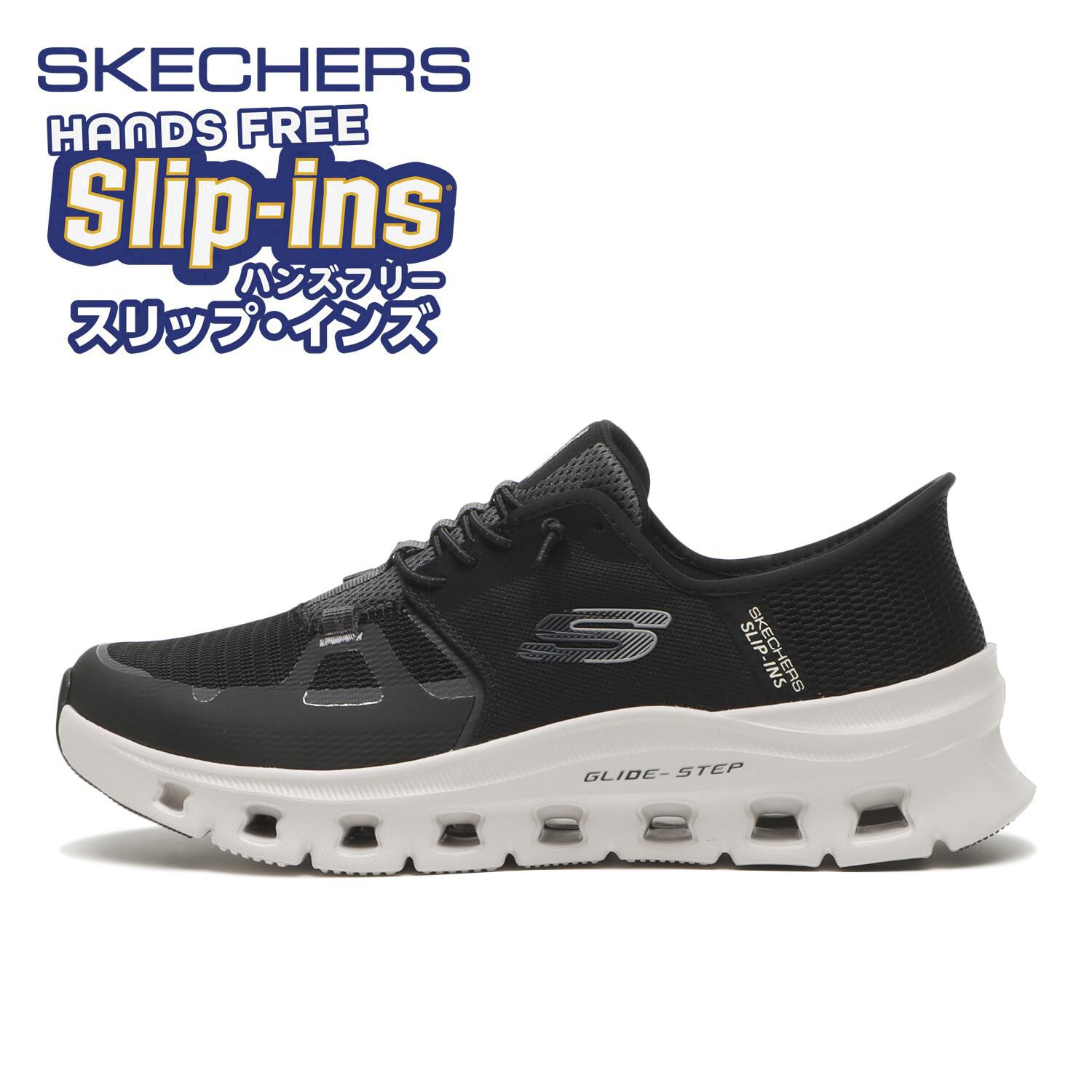 SKECHERS「【SKECHERS】GLIDE-STEP PRO」|スニーカー|ブラック