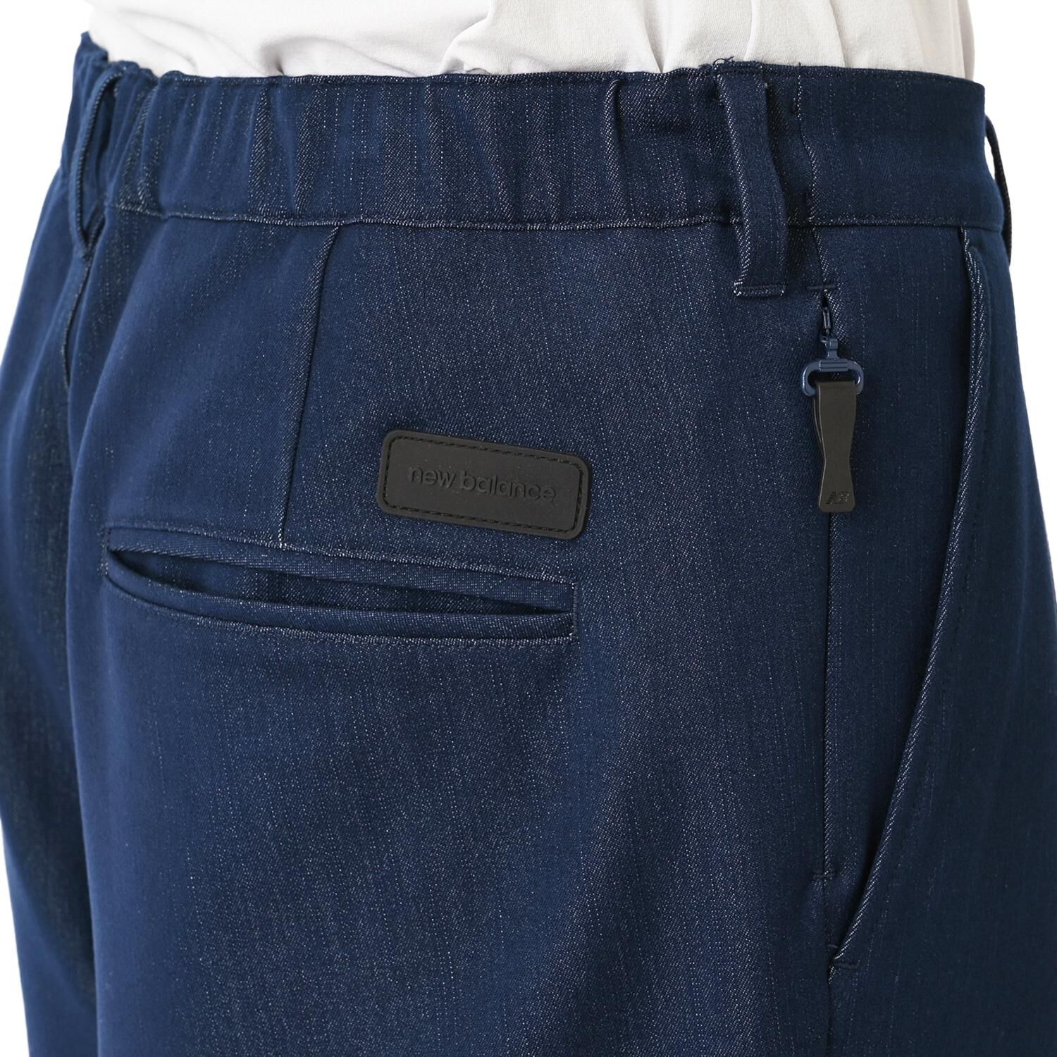 NEW BALANCE 「【NEW BALANCEｳｪｱ】M ﾃﾞﾆﾑﾜｲﾄﾞﾃｰﾊﾟｰﾄﾞPT」|チノ|