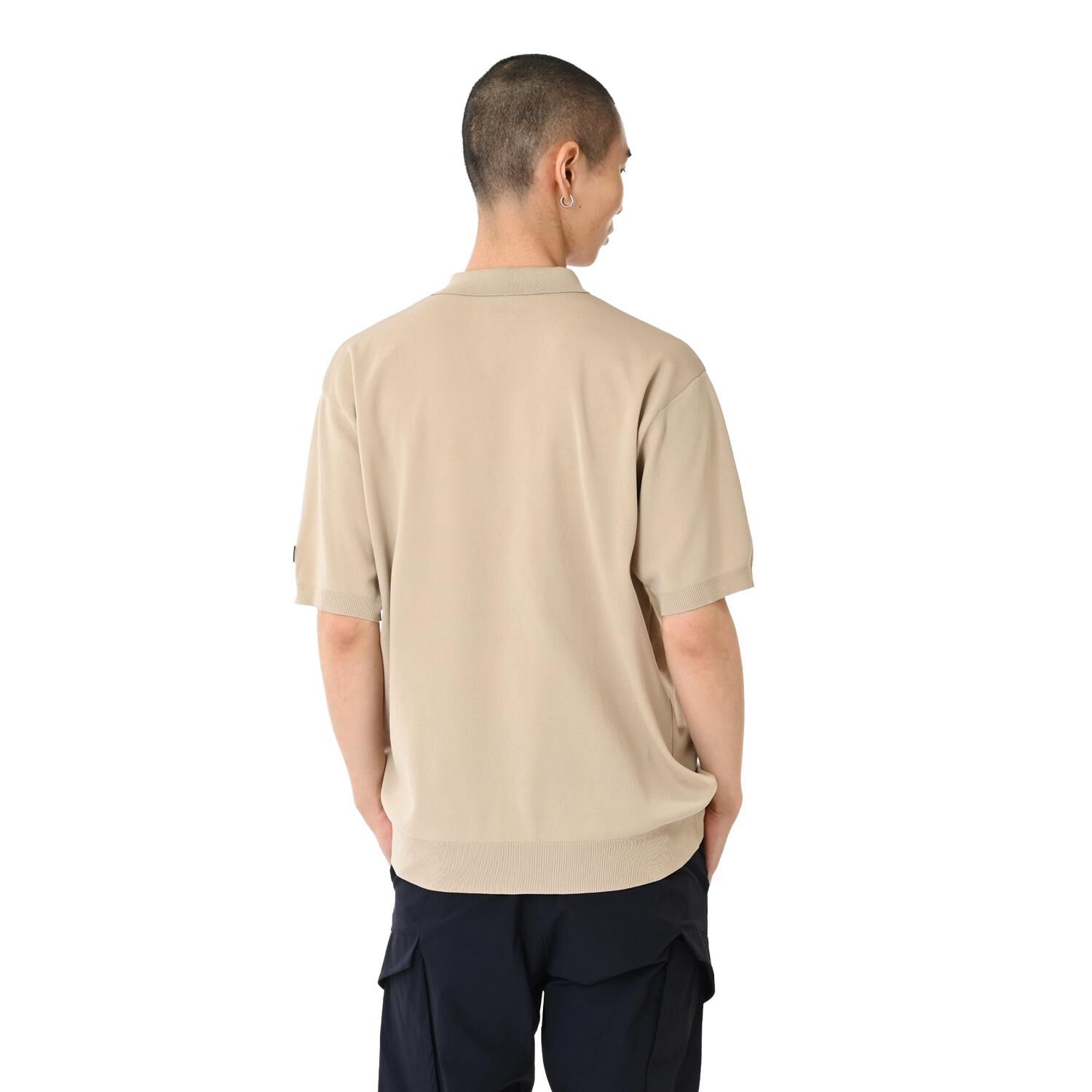 NEW BALANCE 「【NEW BALANCEｳｪｱ】M ﾆｯﾄﾎﾟﾛｼｬﾂ」|Tシャツ・カットソー|