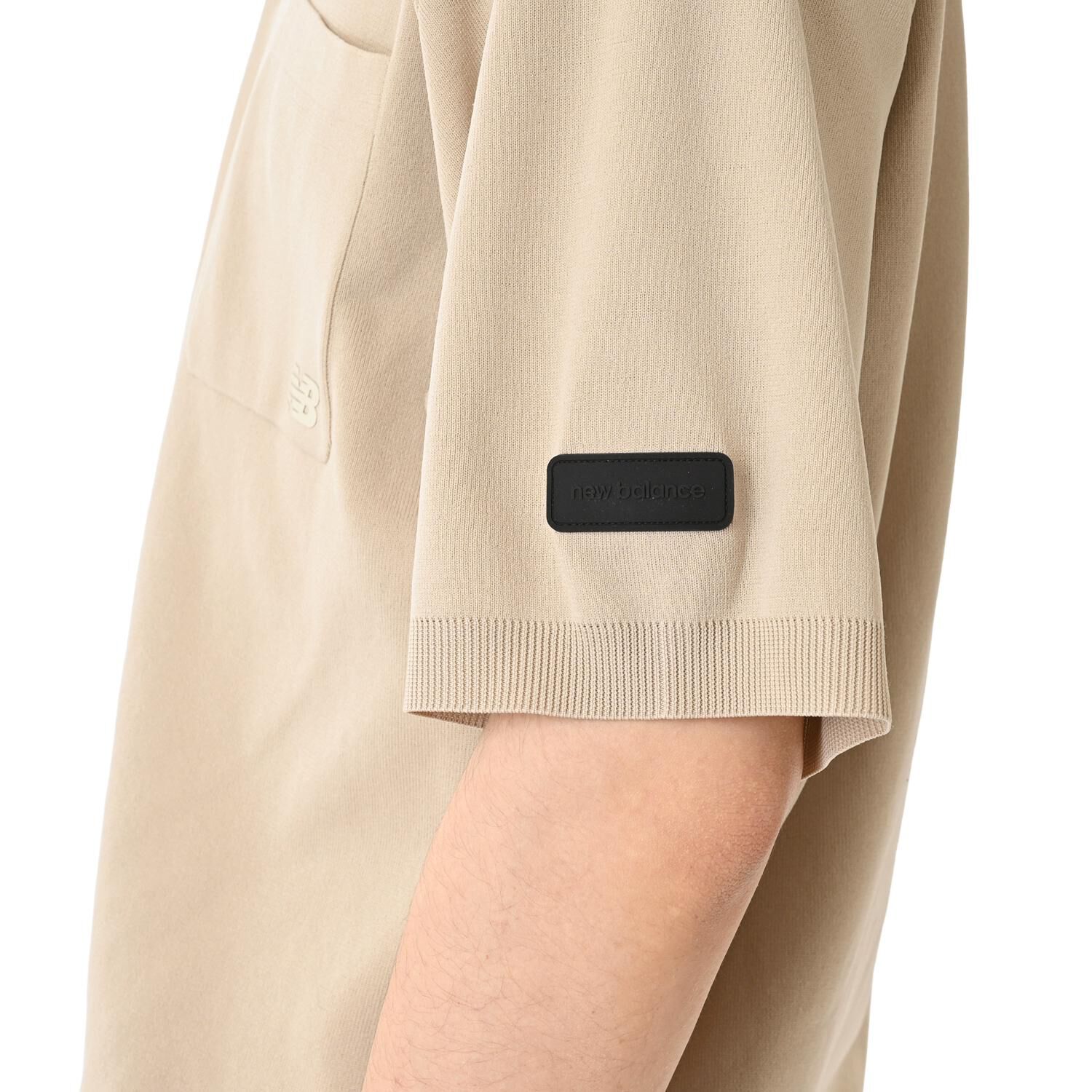 NEW BALANCE 「【NEW BALANCEｳｪｱ】M ﾆｯﾄﾎﾟﾛｼｬﾂ」|Tシャツ・カットソー|