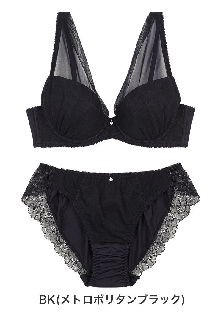 intesucre「アンテシュクレ らくしてキレイ ふわさらType ブラセット B-E/60-75 IBT376S」|インナー|