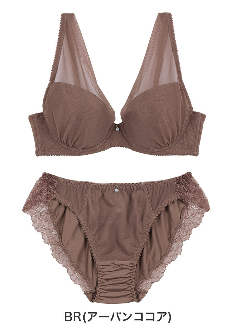 intesucre「アンテシュクレ らくしてキレイ ふわさらType ブラセット B-E/60-75 IBT376S」|インナー|