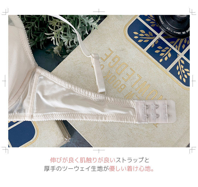 intesucre「アンテシュクレ らくしてキレイ ふわさらType ブラセット B-E/60-75 IBT376S」|インナー|