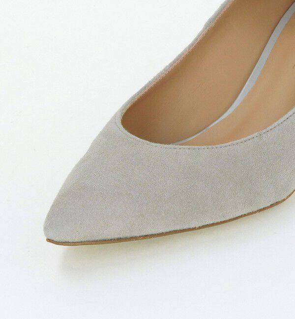 ODETTE E ODILE「ポインテッドブロックヒール パンプス55&darr;&uarr;」|パンプス|