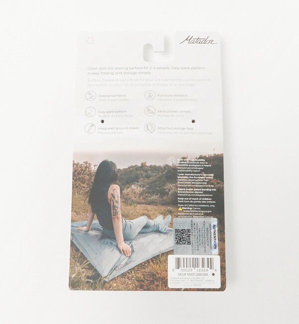 Style for Living「＜Matador＞ポケットブランケット 4.0」|その他|