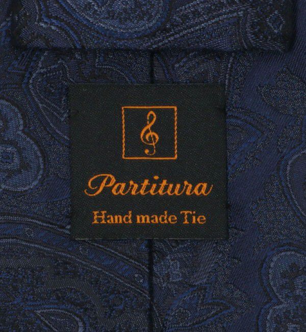 UNITED ARROWS green label relaxing「＜partitura＞8.0cm ペイズリー1 ネクタイ」|ネクタイ・蝶ネクタイ|