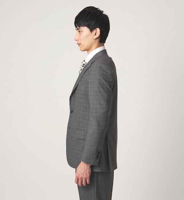 UNITED ARROWS green label relaxing「REDA グレンチェック 3B HXD スーツジャケット」|スーツ|