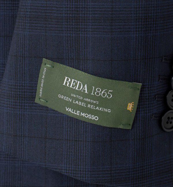 UNITED ARROWS green label relaxing「REDA グレンチェック 3B HXD スーツジャケット」|スーツ|