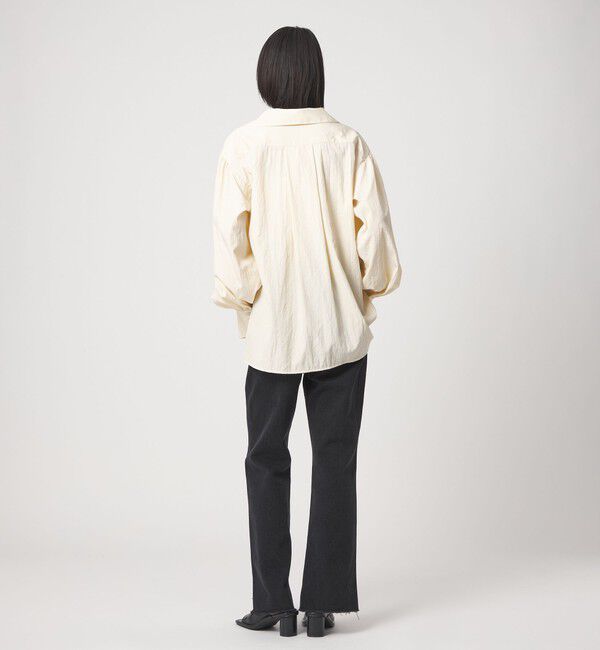 EMMEL REFINES「＜EMMEL REFINES＞EM スキッパー シャツ」|シャツ・ブラウス|