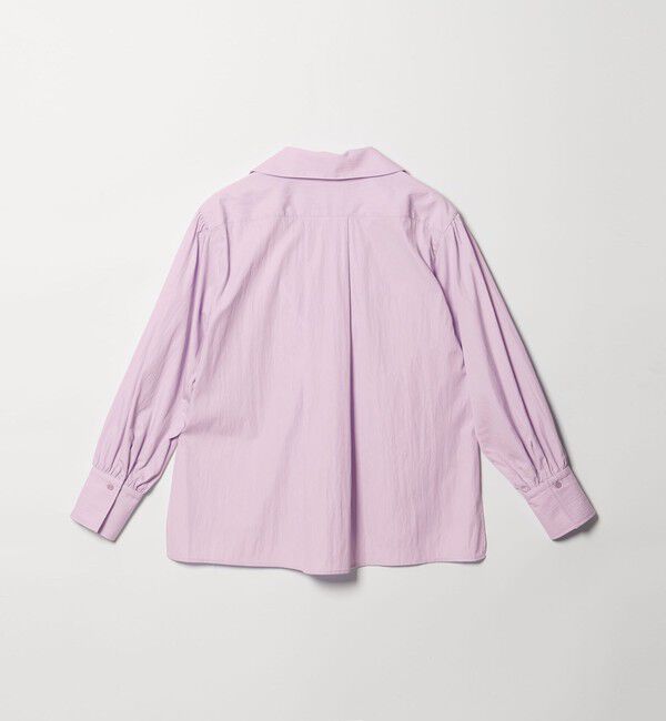 EMMEL REFINES「＜EMMEL REFINES＞EM スキッパー シャツ」|シャツ・ブラウス|