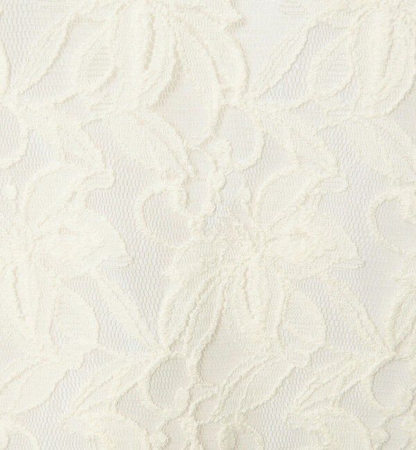 EMMEL REFINES「＜EMMEL REFINES＞EM シシュウレース 2WAY ブラウス」|シャツ・ブラウス|