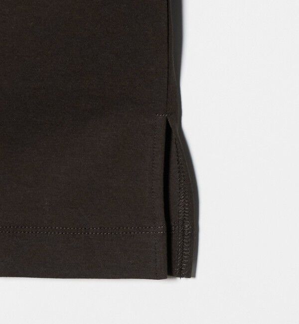 UNITED ARROWS green label relaxing「ボートネック ポンチ プルオーバー カットソー 接触冷感 UVカット」|Tシャツ・カットソー|