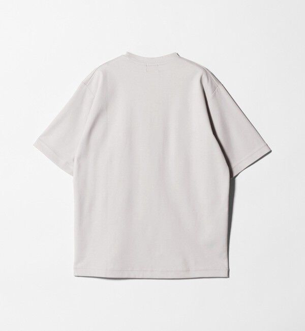 UNITED ARROWS green label relaxing「オーガニックコットン ポンチ クルーネック Tシャツ -接触冷感-」|Tシャツ・カットソー|
