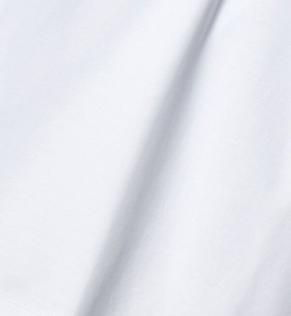 UNITED ARROWS green label relaxing「クロップド ポンチ Tシャツ」|Tシャツ・カットソー|