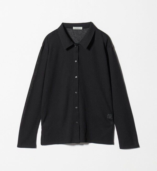 UNITED ARROWS green label relaxing「シアー サーマル ポロカーディガン」|カーディガン|