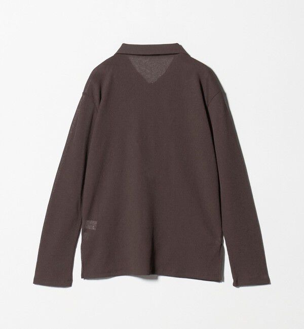 UNITED ARROWS green label relaxing「シアー サーマル ポロカーディガン」|カーディガン|