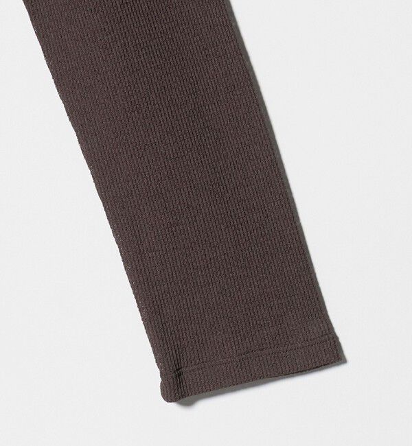 UNITED ARROWS green label relaxing「シアー サーマル ポロカーディガン」|カーディガン|