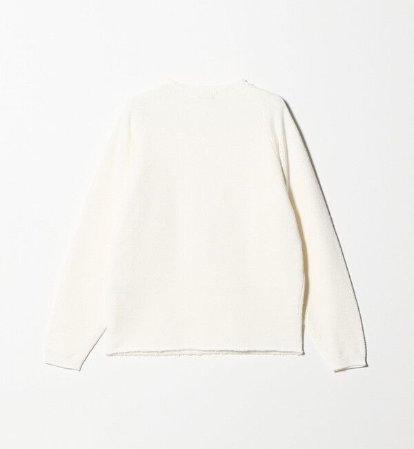 BEAUTY&YOUTH UNITED ARROWS「WJQ カットオフ クルーネック ニット ウォッシャブル」|ニット・セーター|