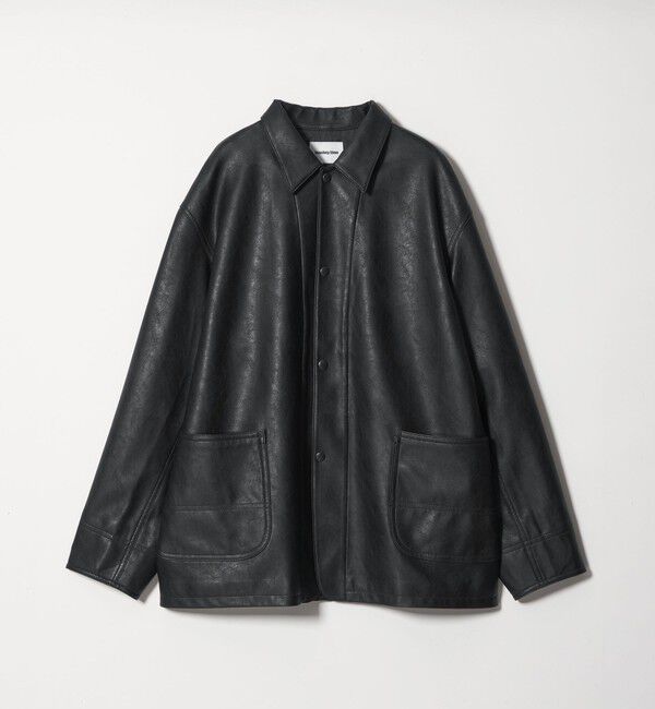 MONKEY TIME「レザーライク カバーオール」|その他|