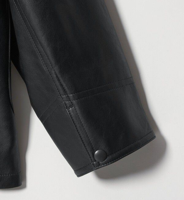 MONKEY TIME「レザーライク カバーオール」|その他|