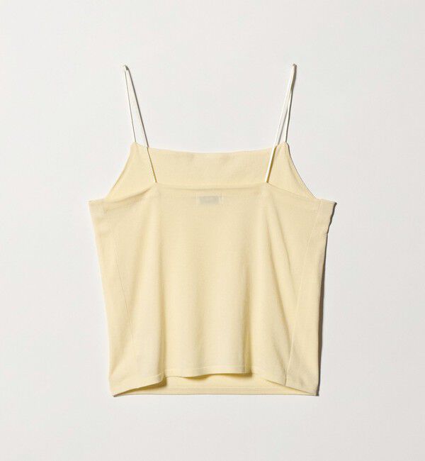 ATTISESSION「＜ATTISESSION＞シークイン エンブロイダリー ニット キャミソール」|キャミソール|