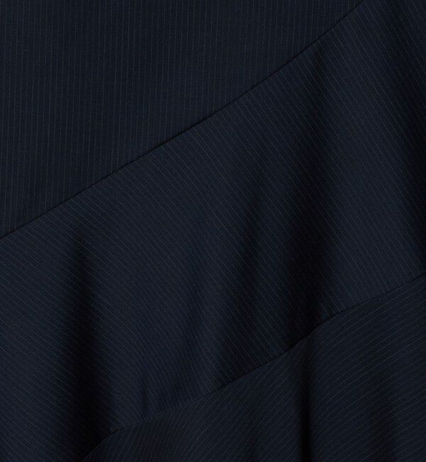 ATTISESSION「＜ATTISESSION＞エスカルゴ スカート ストライプ」|スカート|