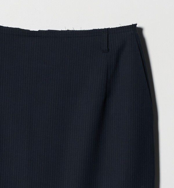 ATTISESSION「＜ATTISESSION＞エスカルゴ スカート ストライプ」|スカート|