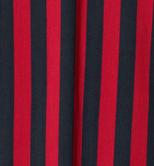 ATTISESSION「＜ATTISESSION＞コットン ストライプ ラガー シャツ」|ポロシャツ|