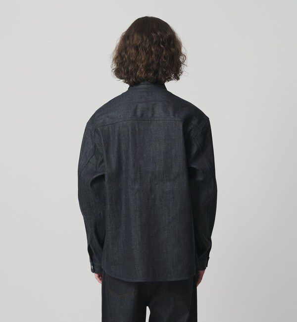 MONKEY TIME「リジッド デニム CPO シャツ」|シャツ・ブラウス|