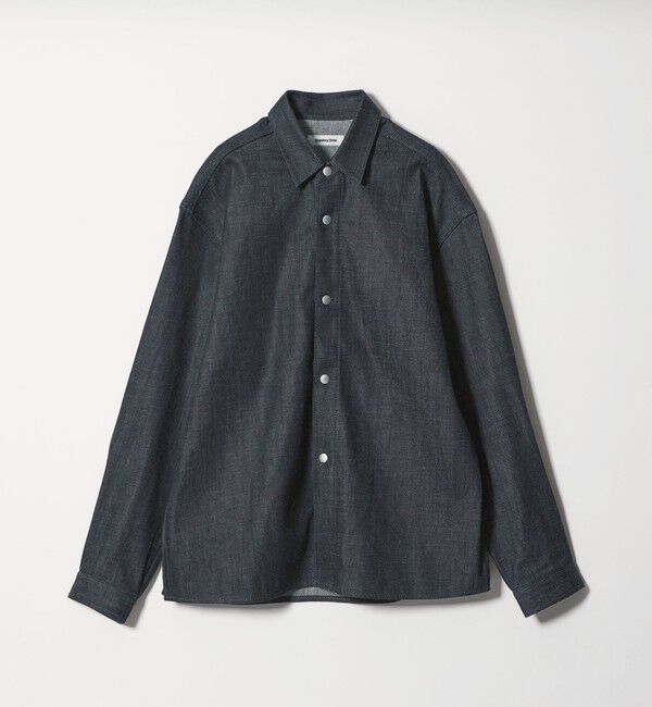 MONKEY TIME「リジッド デニム CPO シャツ」|シャツ・ブラウス|