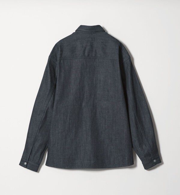 MONKEY TIME「リジッド デニム CPO シャツ」|シャツ・ブラウス|