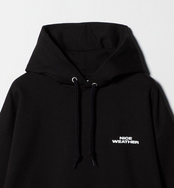 NICE WEATHER「＜NICE WEATHER＞スウェットフーディ」|パーカー|