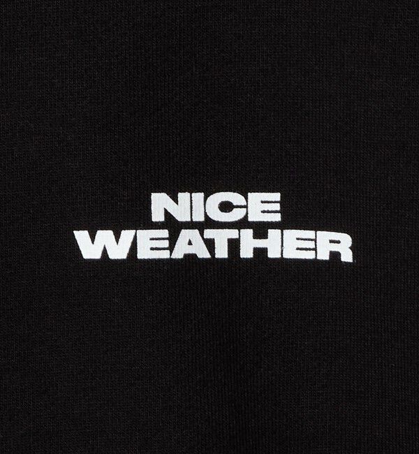 NICE WEATHER「＜NICE WEATHER＞スウェットフーディ」|パーカー|